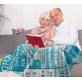 thumbnail image 3 of XZYG Grandma Gifts Mimi Gifts Gigi Gifts for Grandma/Grandmom Nana Gifts Great Grandma/Grandmother Gift Ideas Grammy Gift Grandma Blanket Grandma Birthday Gifts from Grandchildren(50*60inch), 3 of 9