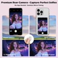thumbnail image 3 of Pantalla de selfie con monitor de teléfono para iPhone con control remoto Bluetooth, 3 of 7
