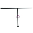 thumbnail image 6 of vidaXL Awning Post Set Anthracite Iron 177.2 x 96.5 in Height-Adjustable, 6 of 9