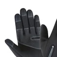 thumbnail image 2 of Guantes de invierno para hombre y mujer, resistentes al viento, impermeables y con pantalla táctil, para moto y nieve. Negro XXL, 2 of 6