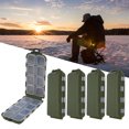 thumbnail image 1 of Fishing Storage Box, Durable Fishing Tackle Box, Double-sided For Traveling, 1 of 8
