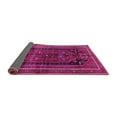 thumbnail image 2 of Ahgly Company Indoor Square Persian Pink Traditional Area Rugs, 3' Square, 2 of 4