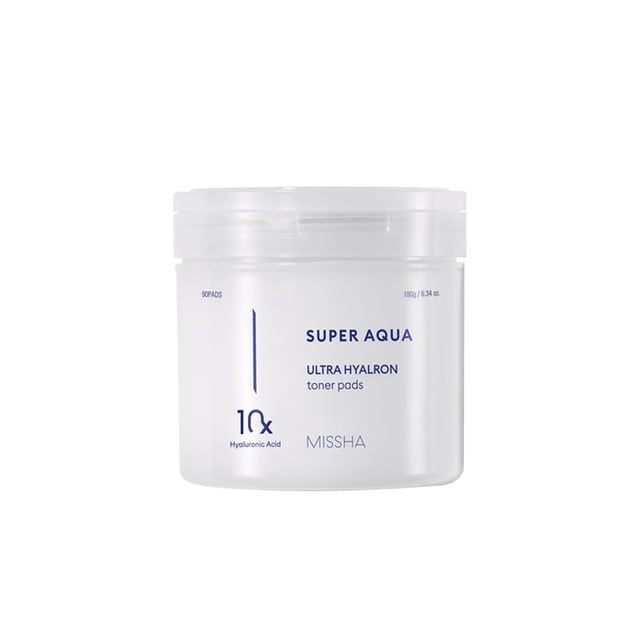 Almohadillas de tóner Missha Super Aqua Ultra Hyalron