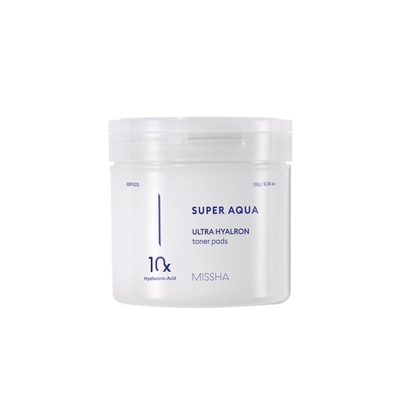 Almohadillas de tóner Missha Super Aqua Ultra Hyalron