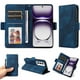 thumbnail image 4 of Funda GANGXUN para OPPO Reno 12 5G con diseño acolchado elegante, cuero PU, protección total y ajuste preciso, 4 of 5