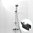 thumbnail image 2 of Abrazadera para barra deslizante de ducha de baño Haust, soporte para tubo de ducha sin perforaciones, hebillas dobles, soporte para tubo de ducha, 2 of 7