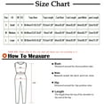 thumbnail image 3 of Bovxnpu Pajamas Womens Long Sleeve Sleepwear Soft Loungewear,Women's Summer Solid Three Piece Pajamas Sexy Casual Homewear Set, 3 of 5