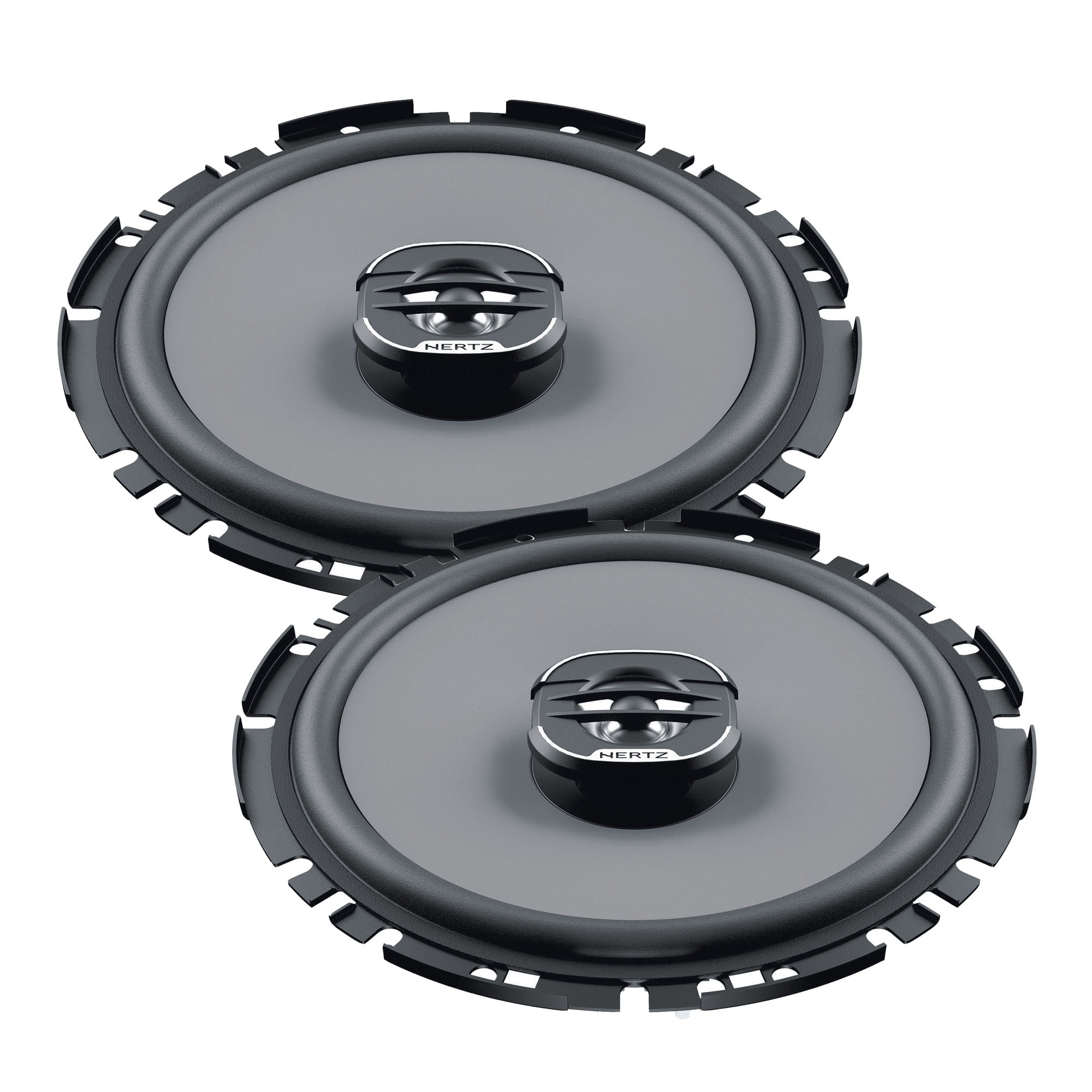 Hertz DCX170.3 Dieci Series 6-3/4” Two Way Coaxial Speakers 