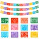 thumbnail image 1 of Banderines mexicanos DUNCHATY, paquete de 3, plástico, 6.7 m, 1 of 7