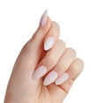 thumbnail image 2 of Kiss Gel Fantasy Press On Nails, 'Sweater Weather', Light Pink, Medium Oval, 28 Count, 2 of 9