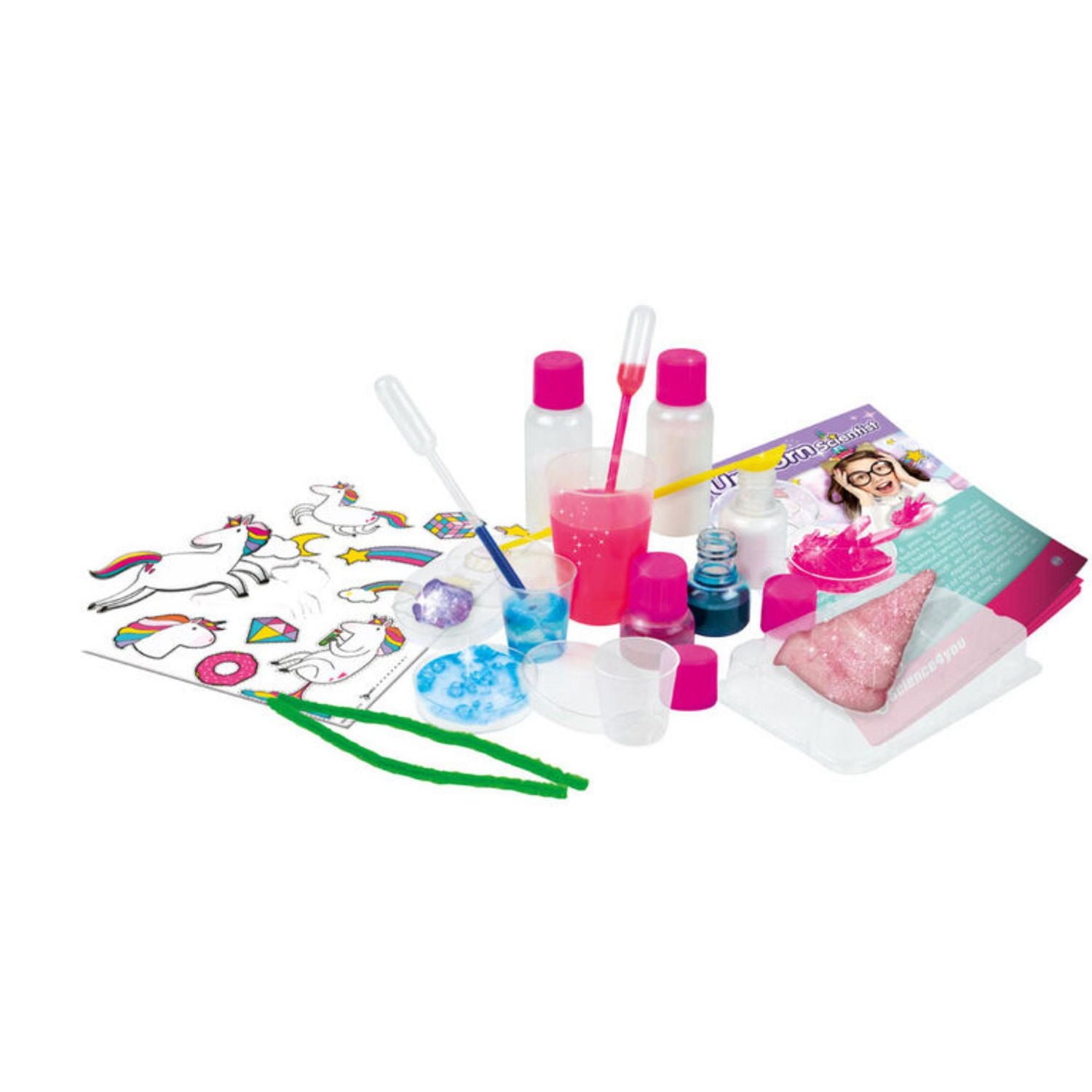 Kit scientifique de licorne