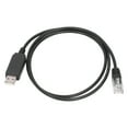 thumbnail image 3 of Compatible with BJ-218 and BJ-318 Models - Enables Frequency Line Accessory Writing - Black USB Programming Cable for Two-Way Radio, 3 of 8