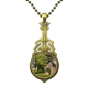 thumbnail image 1 of Green House ciencias forestales paisajes naturaleza Collar Guitarra Antigua Joyería Música Colgantes Unbranded  M, 1 of 3