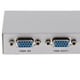 thumbnail image 3 of Caja de Amplificador Divisor VGA SVGA Distribución de Video de 2 Puertos para 1 a 2 Monitores Sunnimix Buscador de video de audio, 3 of 8