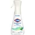 thumbnail image 3 of Clorox Disinfectant Mist, Multi-Surface Spray, Eucalyptus Peppermint, 16 fl oz, 3 of 18