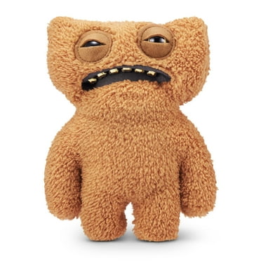 Fuggler Gold Fuggs 9 inch (Gnawing Terror), Funny Ugly Monster Soft Plush Collectible Toy by ZURU