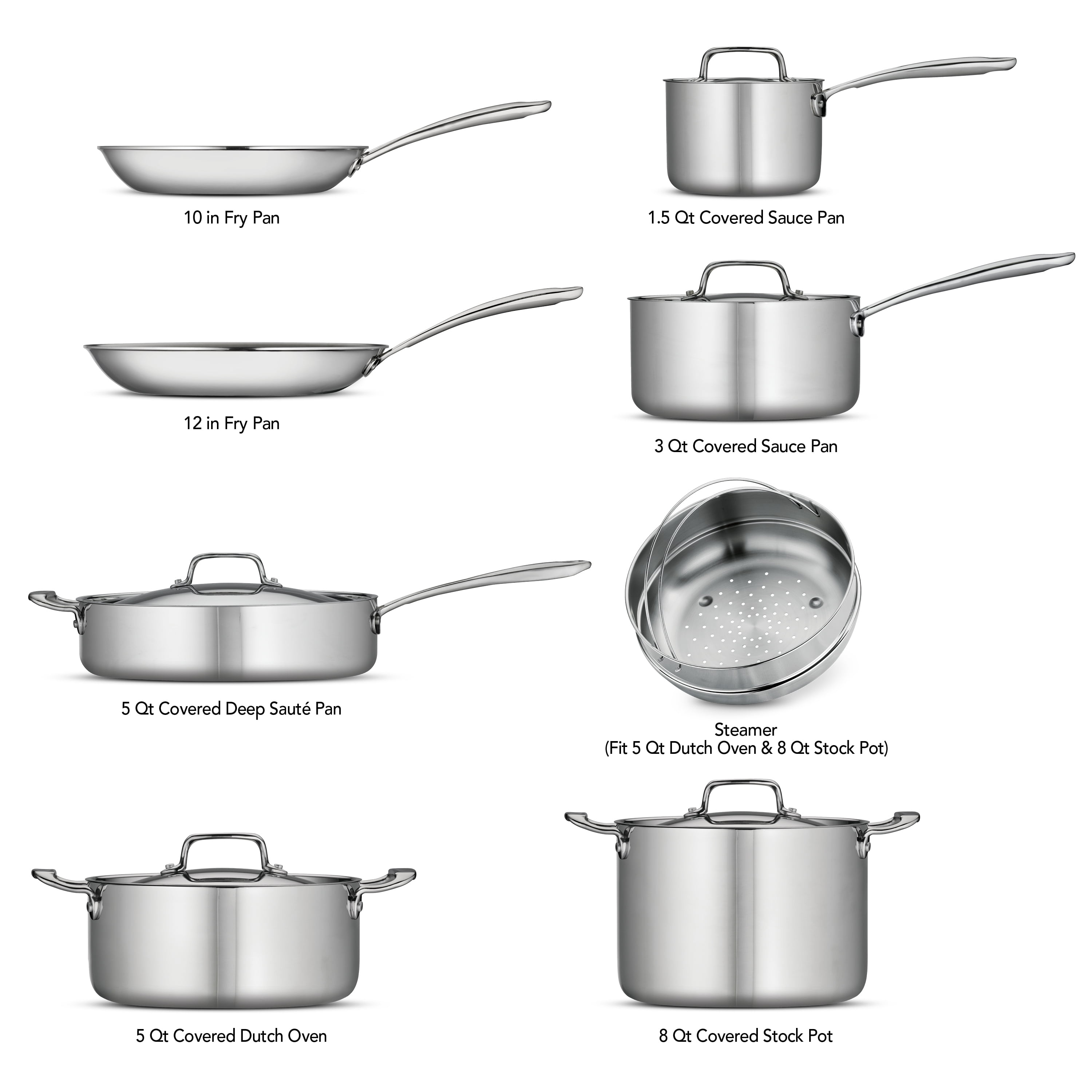 Ceramic Cookware vs. Stainless Steel Cookware – What's Your Pick? –  Dalstrong