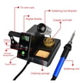 thumbnail image 2 of Precision 60W Solder Station with Digital Display, Welding Kit for DIY Crafts, 2 of 6