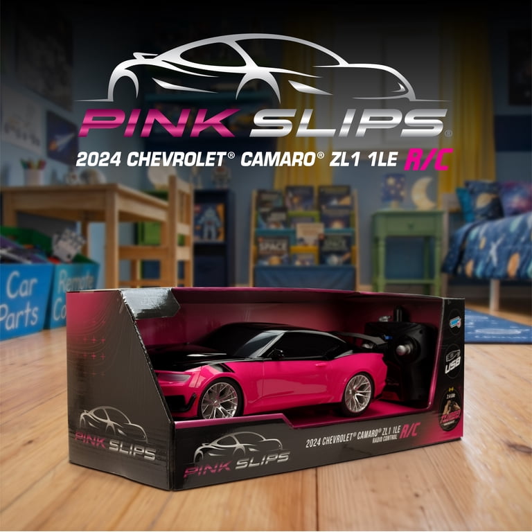 Pink Slips 1:16 2024 Chevy Camaro Zl1 1LE RC Radio Control Cars