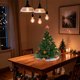 thumbnail image 5 of Decoraciones navideñas, adornos navideños, regalos de Navidad, falda para árbol de Navidad blanca clásica, decoración de escritorio para árbol de Navidad, falda para árbol de Navidad, 5 of 5