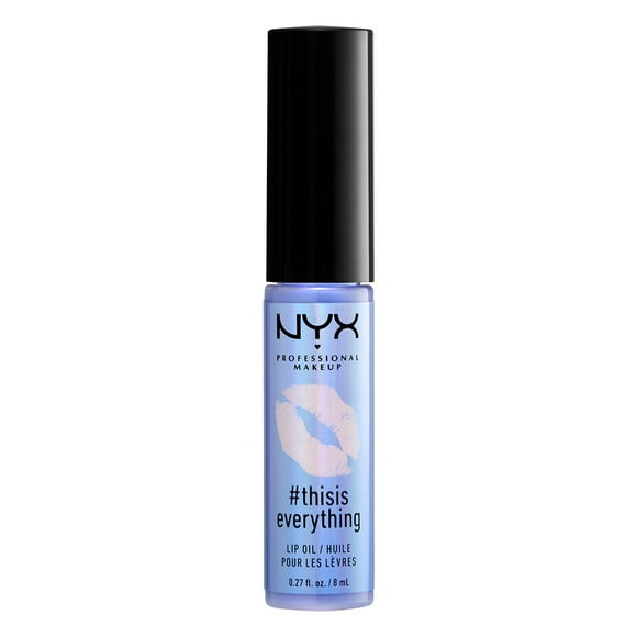 NYX PROFESSIONAL MAKEUP #THISISEVERYTHING Huile pour les Lèvres, Brillant à Lèvres - Lavande Translucide