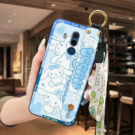 YTF-Phone Case For Huawei Mate 10, Kickstand ring Shockproof Anti-dust Back Cover Cute Durable protective Wristband Dirt-resistant Fashion Design Anti-knock Cartoon Waterproof Lanyard