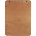 thumbnail image 6 of DecMode 36" x 48" Brown Handmade Woven Wall Mirror, 6 of 11