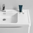 thumbnail image 3 of Fresca Tuscany 40" Glossy White Wall Hung Modern Bathroom Vanity with Medicine Cabinet, 3 of 8