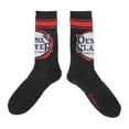 thumbnail image 2 of Bioworld Demon Slayer: calcetines deportivos de caña media para hombre, 3 pares, 2 of 5