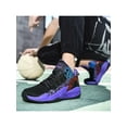 thumbnail image 4 of Tenmix Boys Sports Non-Slip Athletics Comfortable Round Toe Sneakers Jogging Mid Top, 4 of 5