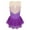 Purple, variant on DPOIS Big Girls Rhinestone Sleeveless Ice Skating Dress