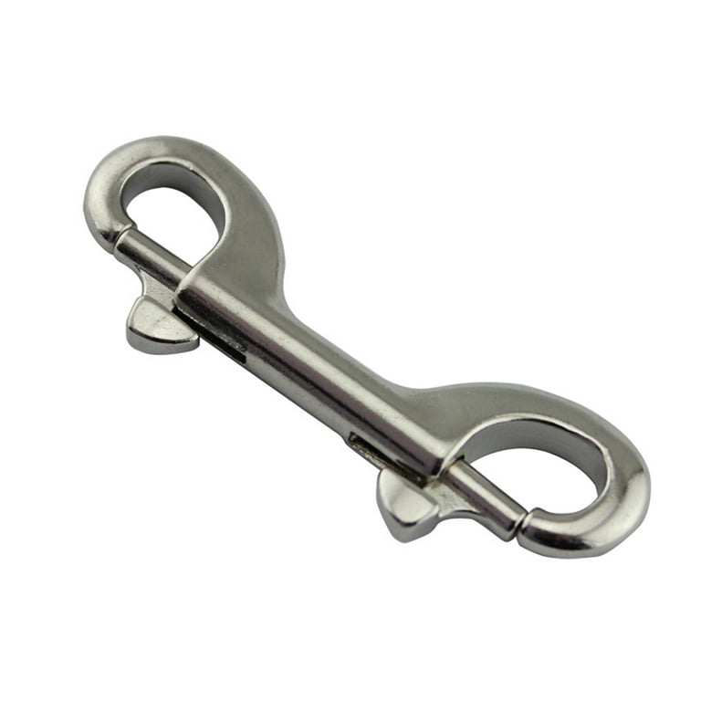 Cheers.US 316 Stainless Steel Double Ended Bolt Snap Hook Marine