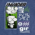 thumbnail image 3 of Invader ZIM - GIR Holding a Pig in the Air - Toddler And Youth Girls Short Sleeve Graphic T-Shirt, 3 of 5