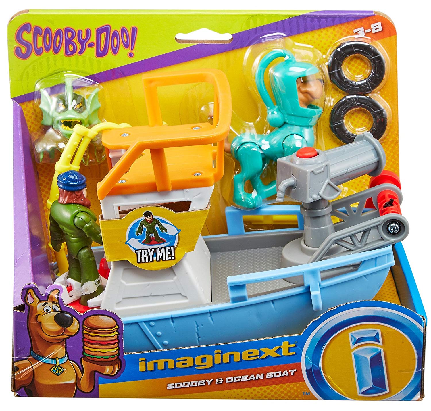imaginext toys scooby doo