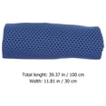 thumbnail image 3 of 4pcs Cooling Towel Breathable Chilly Towels Quick Drying Face Towel for Sports, 3 of 8