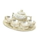 thumbnail image 5 of Incluye 6 juegos de té vintage , teteras, tazas de té y bandejas. Ideas de juegos de té para fiestas de para adultos. Sunnimix Taza de café, 5 of 8