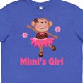 thumbnail image 4 of Inktastic Mimi's Girl Monkey Youth T-Shirt, 4 of 5