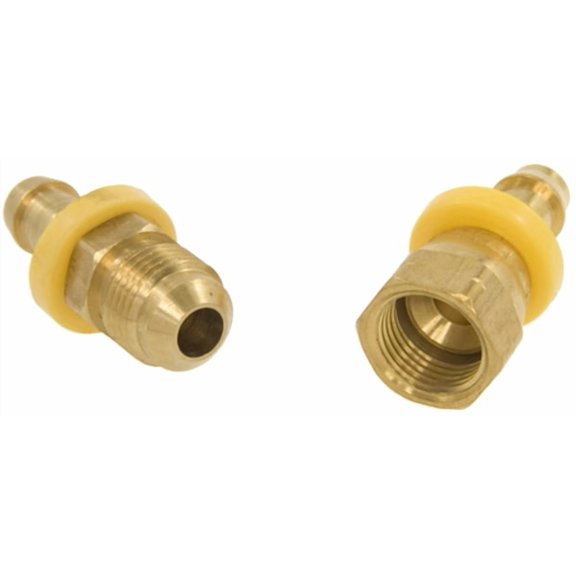 Four Seasons Auto Trans Oil Cooler Line Connector P/N:53010 Fits select: 1993-2004 JEEP GRAND CHEROKEE, 1997-2006 JEEP WRANGLER / TJ