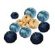 thumbnail image 4 of 12 Uds. Mini Calabazas Pequeñas de , Calabazas Artificiales de Espuma, Calabazas Decorativas para Fiestas Temáticas de Navideña, Sum, 4 of 9