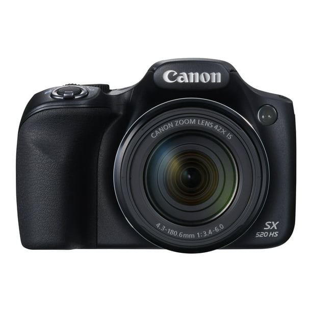 Canon PowerShot SX520 HS Digital Camera with 16 Megapixels and 42x