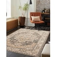 thumbnail image 1 of ECARPET Ashby Traditional Area Rug for Living Room, Bedroom, Dining Room, Entrance, Hallway and More., 1 of 9