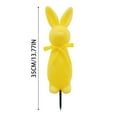 thumbnail image 4 of 14'' Easter Bunny Ground Insert Decorations, Outdoor/Indoor Festive Bunny Decor for Porch, Garden, and Lawn, for Easter and Spring Celebrations, 4 of 7