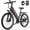 F26, variant on PostJoy F26 Electric Bike, 1200W Peak Motor,26" Tire 55 Miles 25MPH Electric Mountain Bike, 512Wh Battery Electric Bicycle for Adults 7 Speed, UL2849