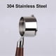 thumbnail image 2 of 51mm Bottomless Portafilter 3 Ears Compatible for Wirsh Home Barista Plus/CASABREWS Espresso Machine, 2 of 5