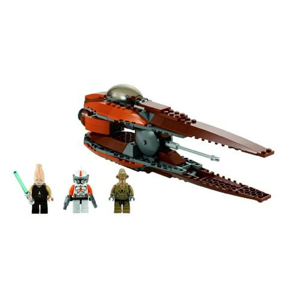 LEGO Star Wars Geonosian Starfighter 7959 155 pcs Walmart