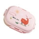 thumbnail image 1 of Billuyoard Fiambrera ligera y portátil de acero inoxidable, fácil de llevar a cualquier lugar, caja fuerte térmica Cocina y Comedor rosa, 1 of 6