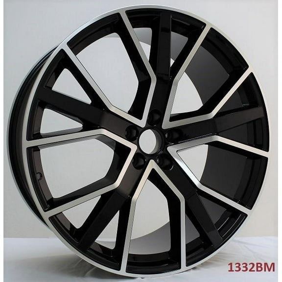 22'' wheels for AUDI Q8 3.0 PREMIUM 2019 & UP 5x112 22x9.5  31mm