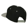 thumbnail image 3 of Slam Dunk Embroidered Flat Bill Cap - Black Silver OSFM, 3 of 5
