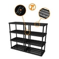 thumbnail image 6 of Gracious Living XL 4 Shelf Knect-A-Shelf Ventilated Heavy Duty Storage Unit, 6 of 7