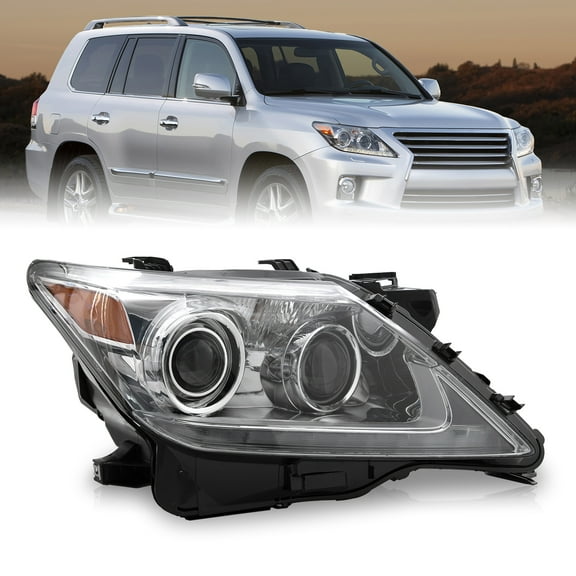 For 2013 2014 2015 LEXUS LX570 HID XENON Right OEM Headlight